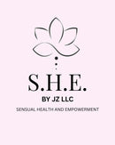 S.H.E. BY JZ LLC logo