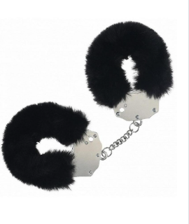 Heavy Duty Fuzzy Handcuffs PICK YOUR COLOR
