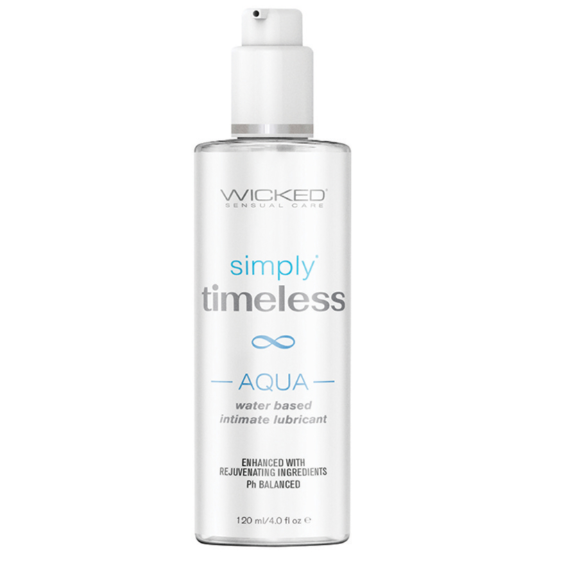 Simply Timeless Aqua - Water Based pH Balanced Lubricant *BEST SELLER
