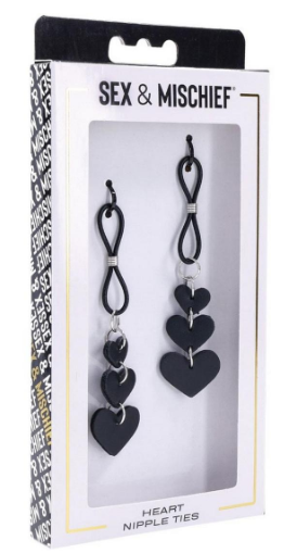 Heart Nipple Ties
