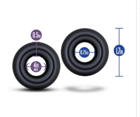 Stay Hard Donut OVERSIZED C-Rings