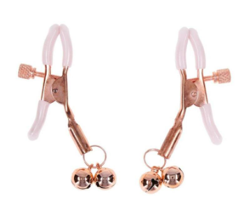 Peaches 'n CreaMe Bell Nipple Clamps