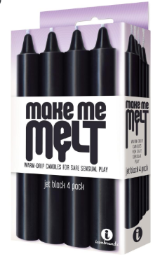 Make Me Melt Warm-Drip Candles (4 Pack) PICK YOUR COLOR