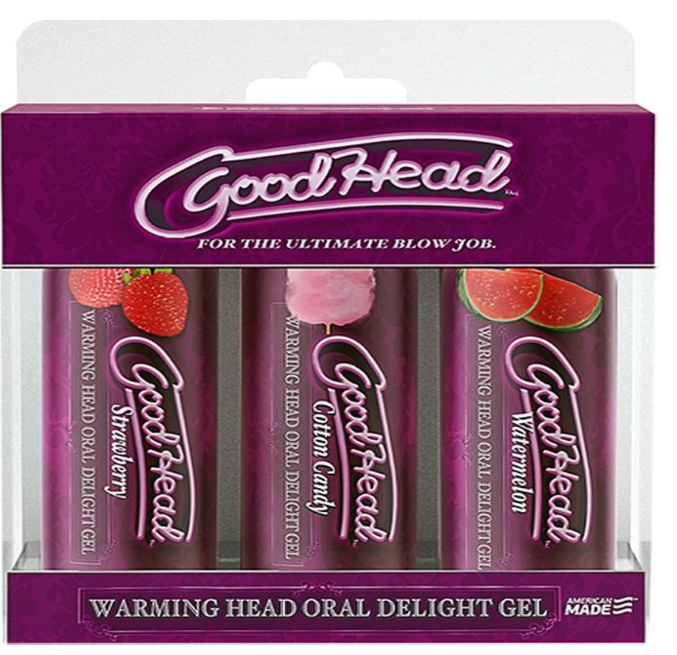 Good Head Warming Oral Delight Gel