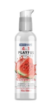 Swiss Navy 4 In 1 (PICK YOUR FLAVOR)