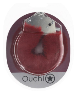 Heavy Duty Fuzzy Handcuffs PICK YOUR COLOR