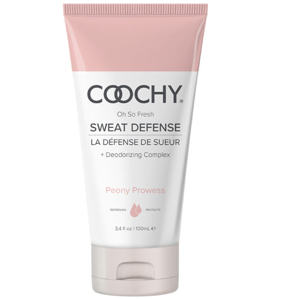 Coochy Sweat Defense-Peony Prowess CHAFE CREAM