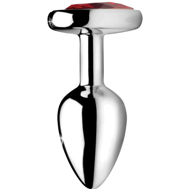 Heart Anal Plug - Small