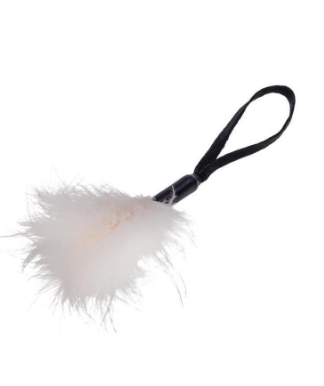 Peaches 'n CreaMe Wrist Feather Tickler - PICK YOUR COLOR