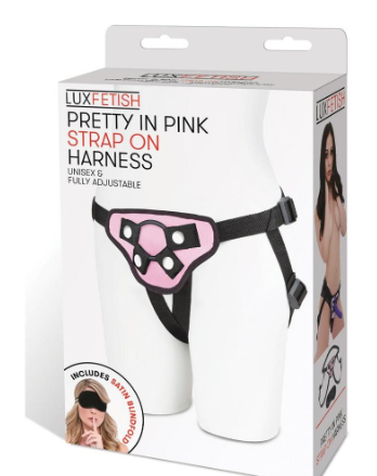 Strap - On Harness - PICK YOUR COLOR