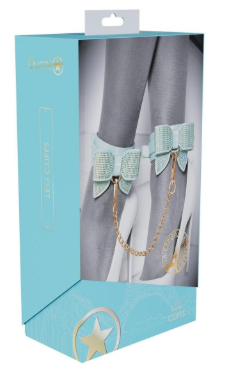 Paris Collection Leg Cuffs - Pick Your Color