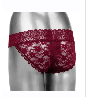 Lace Vibrating Panties - PICK YOUR COLOR/SIZE