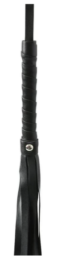 Sex & Mischief Mini Faux Leather Flogger