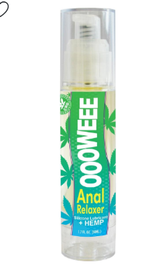 Oooweee Anal Silicone Relaxer Lubricant