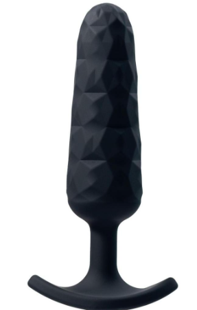 VeDO Trio Silicone Anal Plug Set - Black