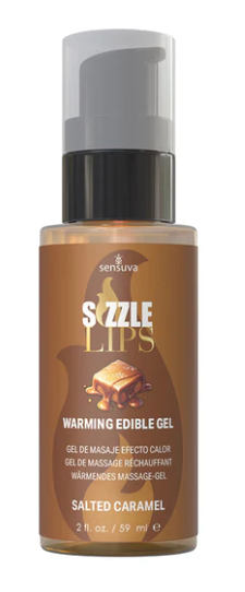 Sensuva Sizzle Lips Warming Gel - PICK YOUR FLAVOR
