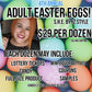 4th Annual ADULT Easter Eggs