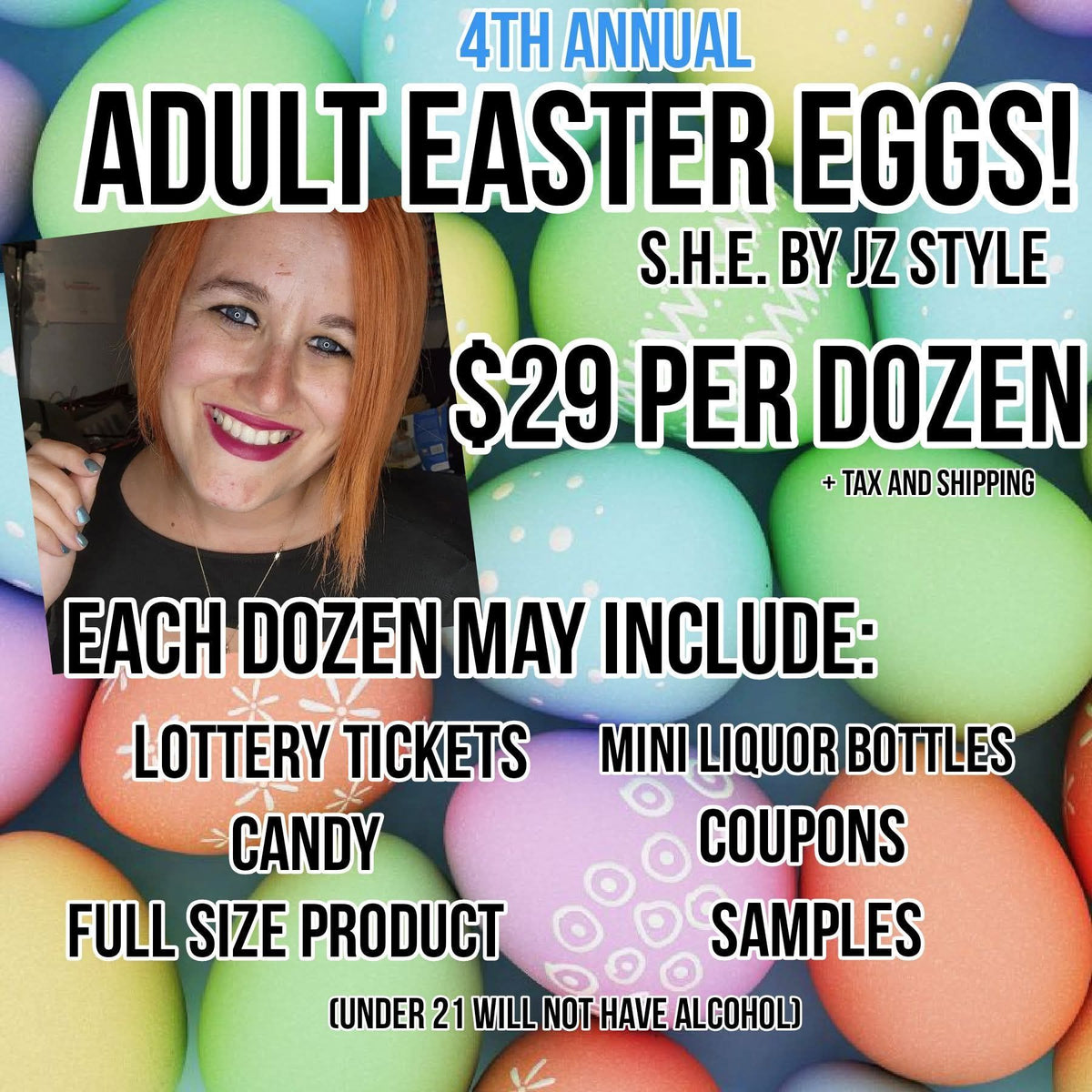 4th Annual ADULT Easter Eggs