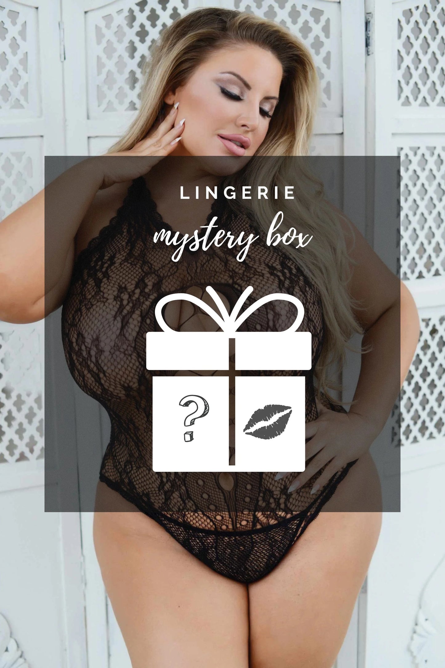 0 Mystery Lingerie Bag - PICK YOUR SIZE