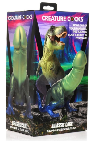 Creature Cocks - Jurassic Dock