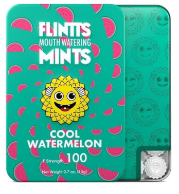 Flintts Mints Mouth Watering Oral Delights - PICK YOUR FLAVOR & STRENGTH
