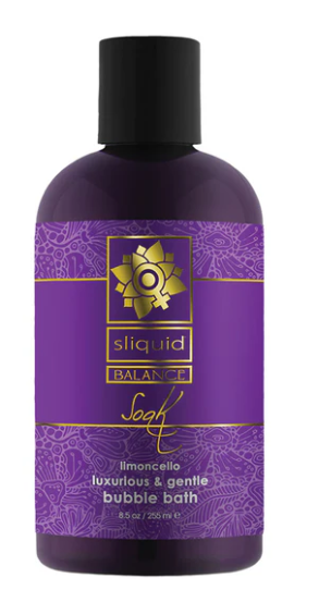 Sliquid Balance Soak-Limoncello 8.5oz