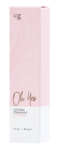CG Oh Yes Clitoral Stimulant Cooling