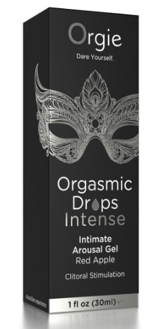 Orgie Drops INTENSE Red Apple