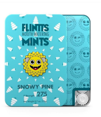 Flintts Mints Mouth Watering Oral Delights - PICK YOUR FLAVOR & STRENGTH