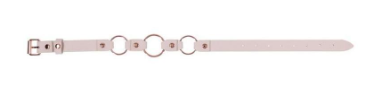 Peaches 'n CreaMe Ring Day Collar