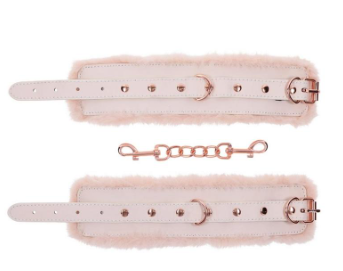 Peaches 'n CreaMe Fur Cuffs