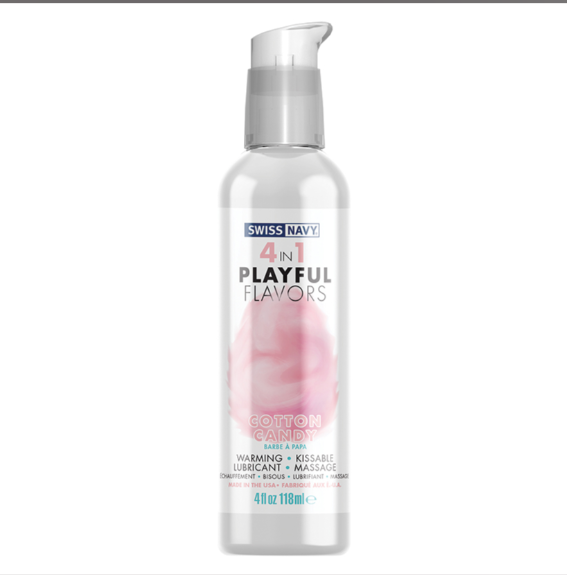 Swiss Navy 4 In 1 (PICK YOUR FLAVOR)