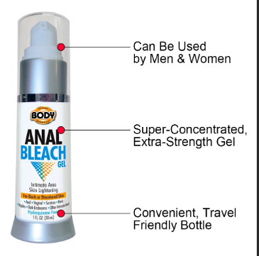 Body Action Body Intimate Bleach Gel