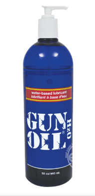 Gun Oil Water Based Lubricant - PICK YOUR SIZE