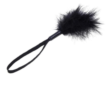 Peaches 'n CreaMe Wrist Feather Tickler - PICK YOUR COLOR