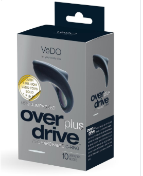 Overdrive Plus Rechargeable C-Ring