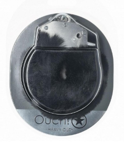 Heavy Duty Fuzzy Handcuffs PICK YOUR COLOR