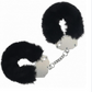 Heavy Duty Fuzzy Handcuffs PICK YOUR COLOR