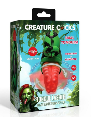 Creature Cocks Tongue Lasher