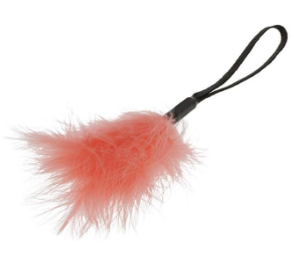 Peaches 'n CreaMe Wrist Feather Tickler - PICK YOUR COLOR