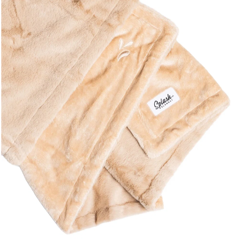 Splash Blanket - PICK YOUR SIZE, MATERIAL & COLOR!