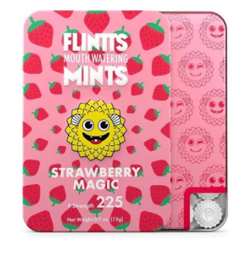 Flintts Mints Mouth Watering Oral Delights - PICK YOUR FLAVOR & STRENGTH