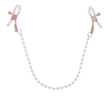 Peaches 'n CreaMe Pearl Nipple Clamps