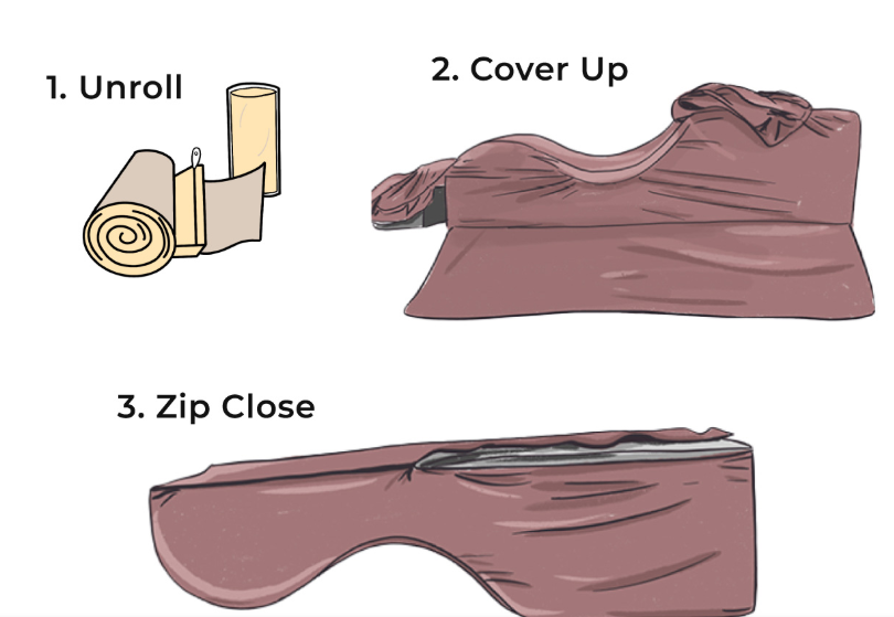 Liberator Aria Chaise And Bench - PICK YOUR COLOR