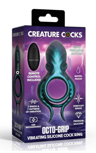 Creature Cocks Octo - Ring