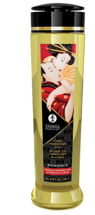 Shunga Erotic Massage Oil PICK YOUR SCENT
