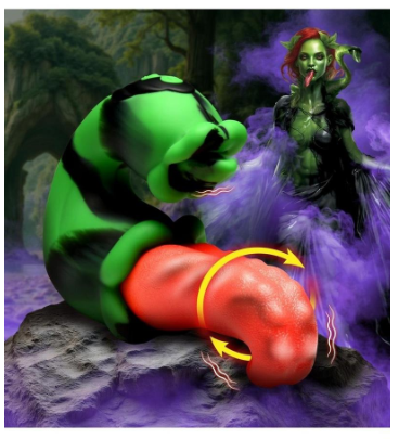 Creature Cocks Tongue Lasher