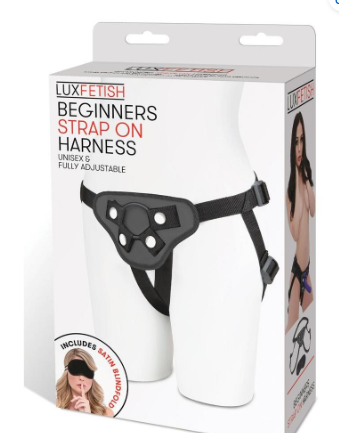 Strap - On Harness - PICK YOUR COLOR