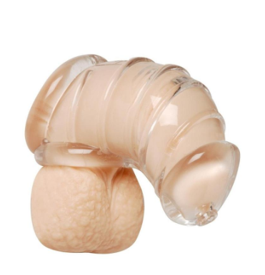 Master Series Detained Soft Body Chastity Cage