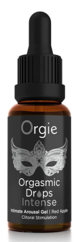 Orgie Drops INTENSE Red Apple